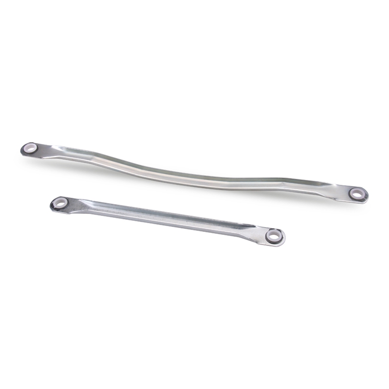 Wiper Linkage Push Rod Repair Kit Car Windscreen Wiper Motor Linkage Push Rods Right Hand Fit for NISSAN MICRA K12 03-10