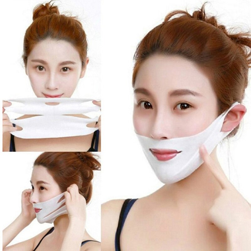 Visage mince v-line ascenseur ceinture femmes minceur menton joue mince ascenseur masque V visage ligne ceinture Anti-rides sangle bande beauté du visage