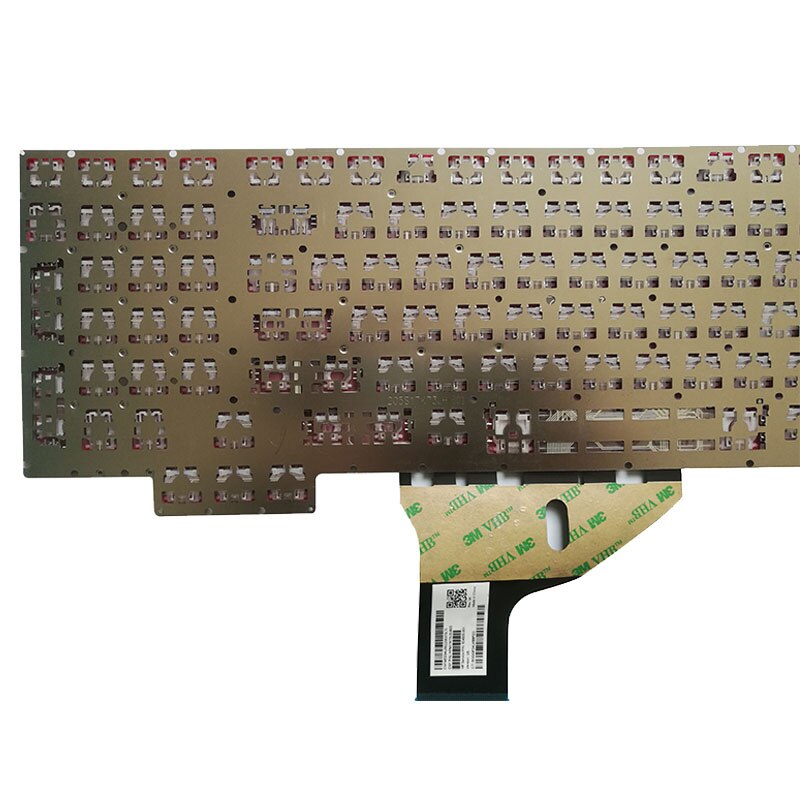 clavier d'ordinateur portable us pour HP Omen 15-CE 15-CE000 15-CE026TX 15-CE005TX 15-CE006TX 15-CE001TX 15-CE002TX avec rétro-éclairé 15.6"