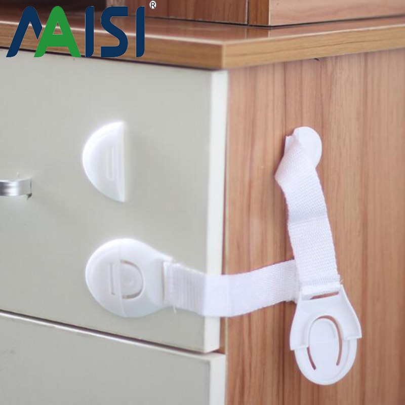 10 Stks/partij Kastdeur Drawers Koelkast Toilet Veiligheid Plastic Lock Voor Child Kid Baby Veiligheid Lock