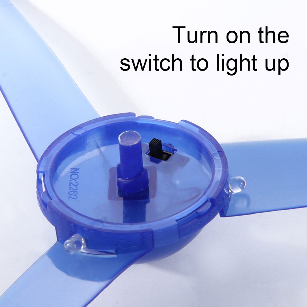 Trekksnor flash tallerken flyvende leketøy for barn barn pull string led lys opp flygende tallerken plate leker utendørs moro &amp; sport