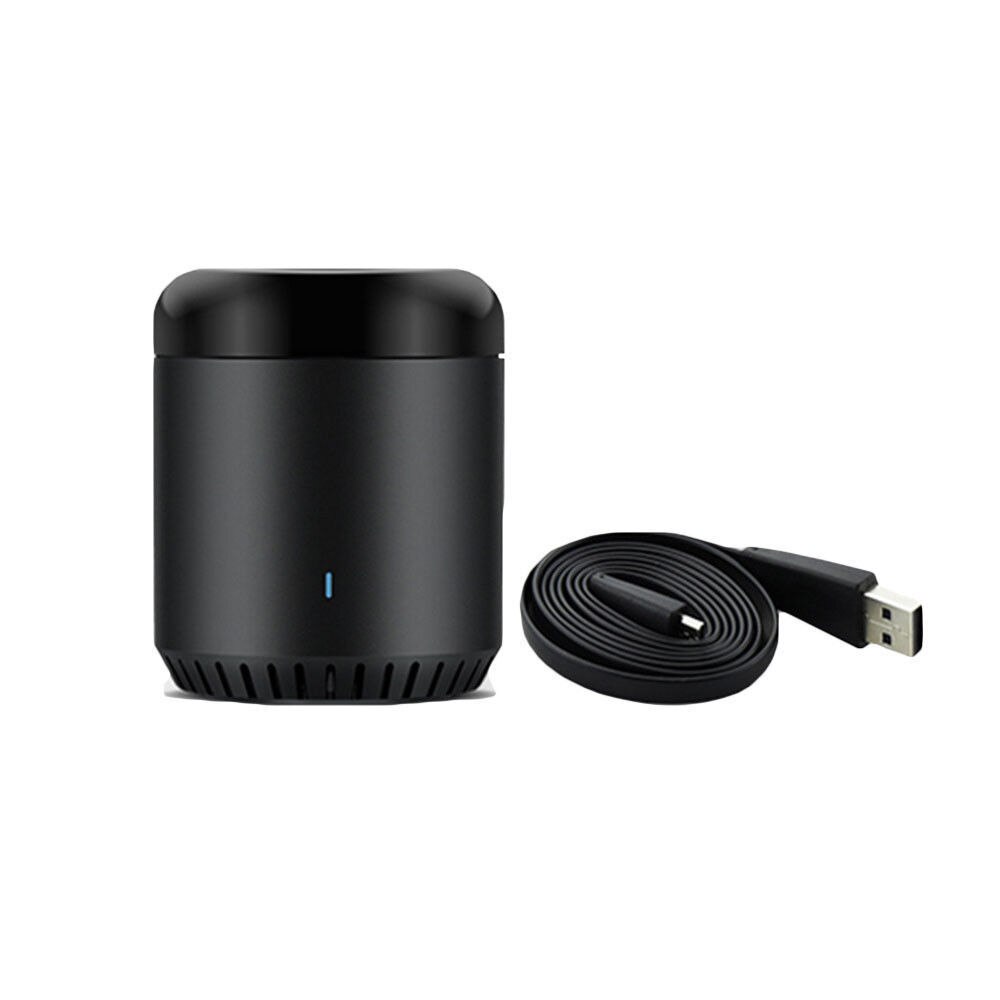 BroadLink RM4C Mini Universal IR Remote - Smart Home Automation - Works with Alexa & Google Assistant: RM MINI3 1 pc