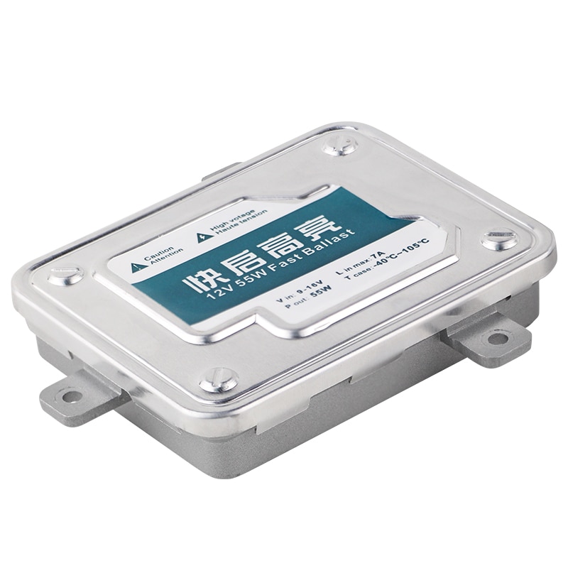 C5 hurtigstart 55w 12v skjulte xenonsett konverteringssett med  h1 h3 h7 h11 hb3 hb4 h4 h13 9007 bi- xenon dobbel stråle 5500k høye lumen