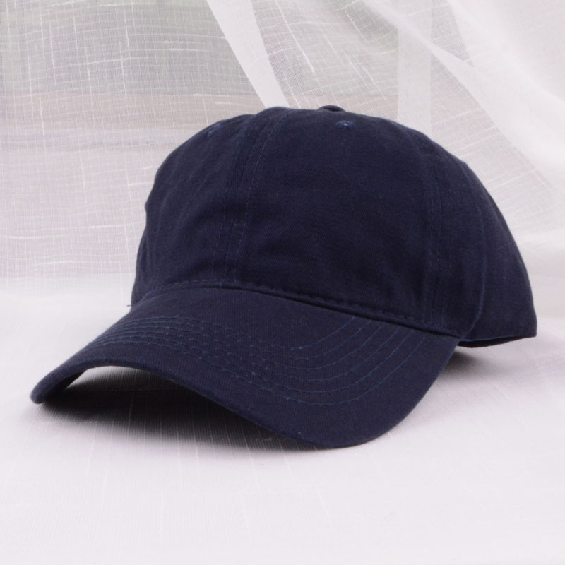 Kasket baseball kasket dame sort mænd far hat kasket 100%  solid hvid baseball kasket mænd: Flåde