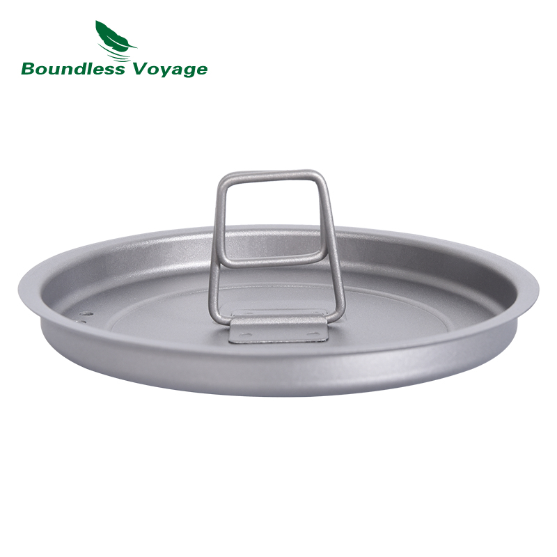 Acheter Bouilloire à Thé De Camping Portable En Alliage D'aluminium, Pot à Eau Bouillante De Camping Avec Poignée, Ustensiles De Cuisine D'extérieur Pour La Randonnée, La Pêche