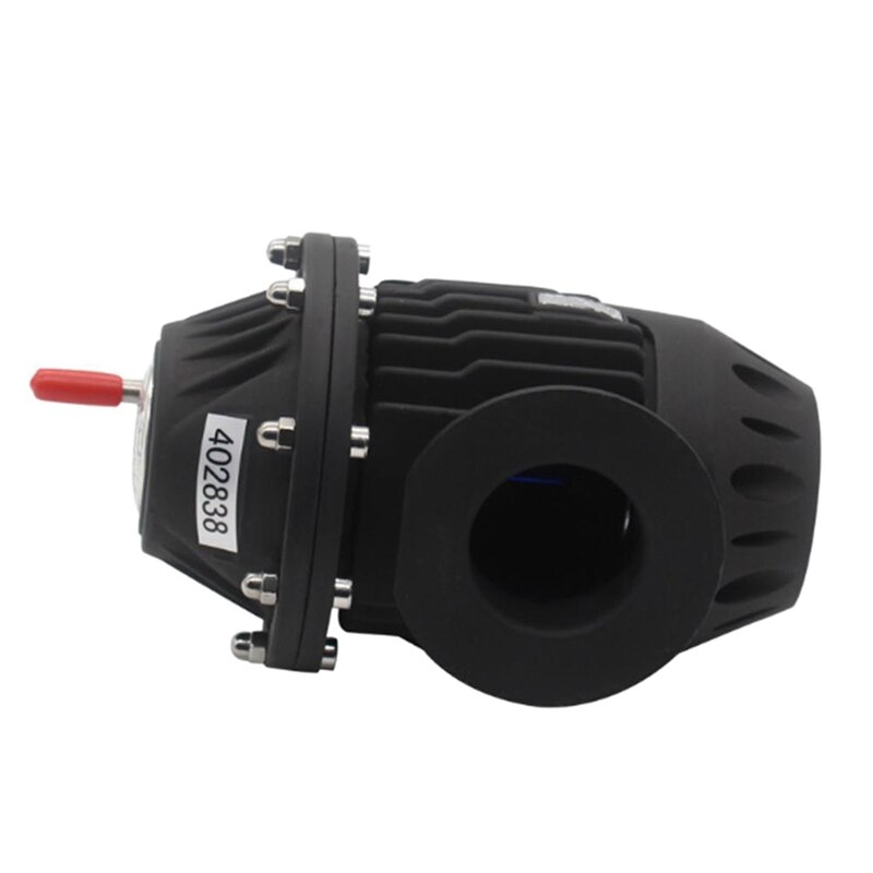 Car Modification Fourth Generation Turbo Pressure Relief Valve SQV4 IV Turbine Discharge Pressure Relief Valve - Black