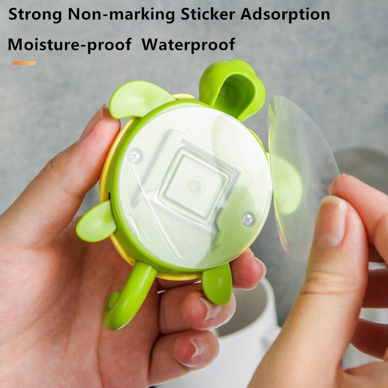 1Pc Schildpad Adhesive Haken Muur Multifunctionele Haak Sterke Zelfklevende Deur Muur Hangers Keuken Magic Hoom Accessoires