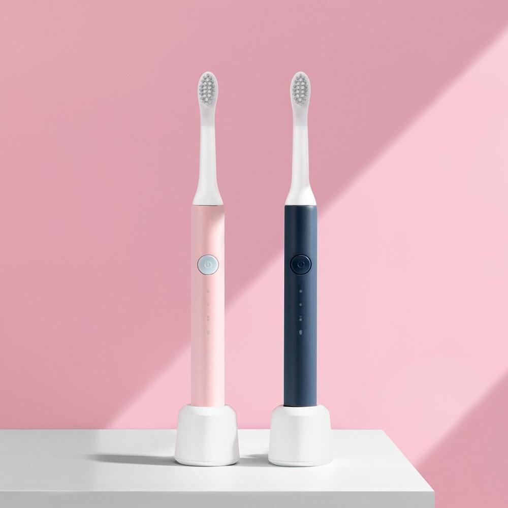 Xiaomi soocas (pingjing ) ex3 sonisk tandbørste elektrisk mijia tandbørste ultralyd usb genopladelig dyb ren vandtæt ipx 7