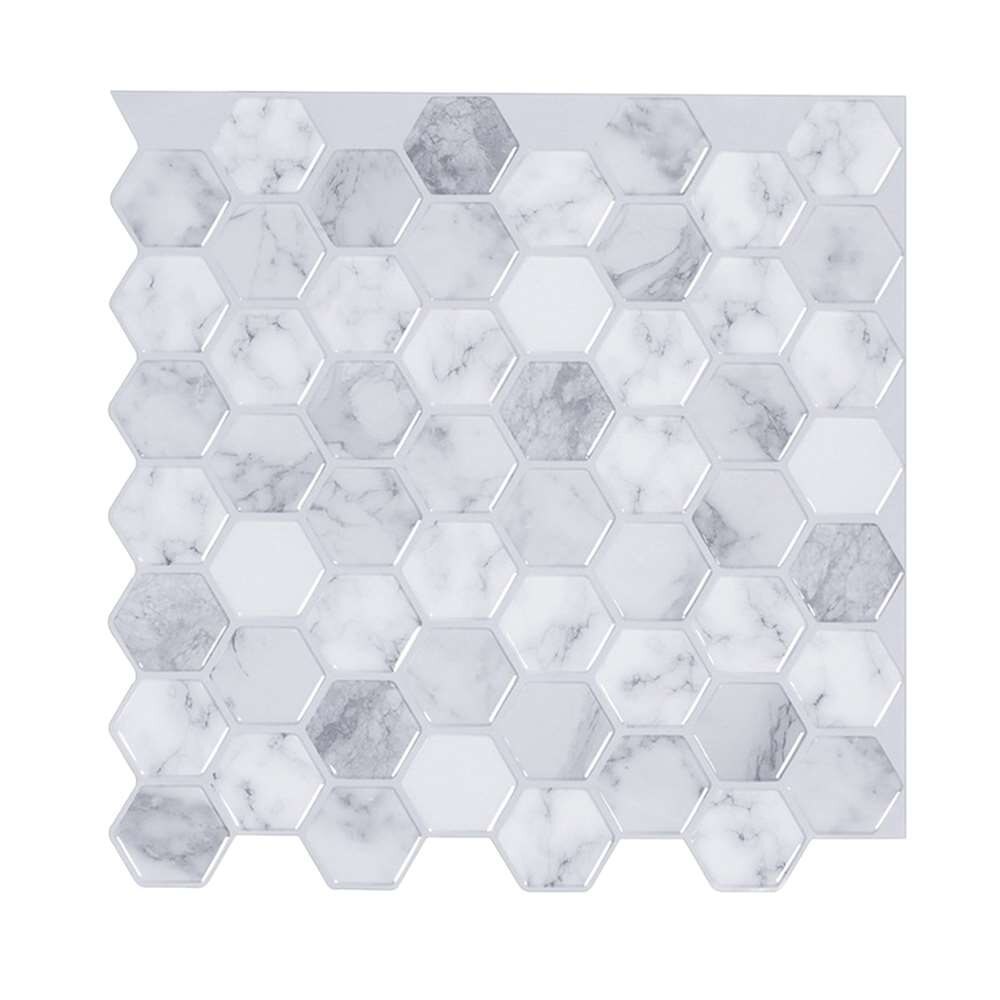 30.5x30.5cm Tile Brick Wall Sticker Self-Adhesive DIY Wallpaper Panels Mosaic Decor