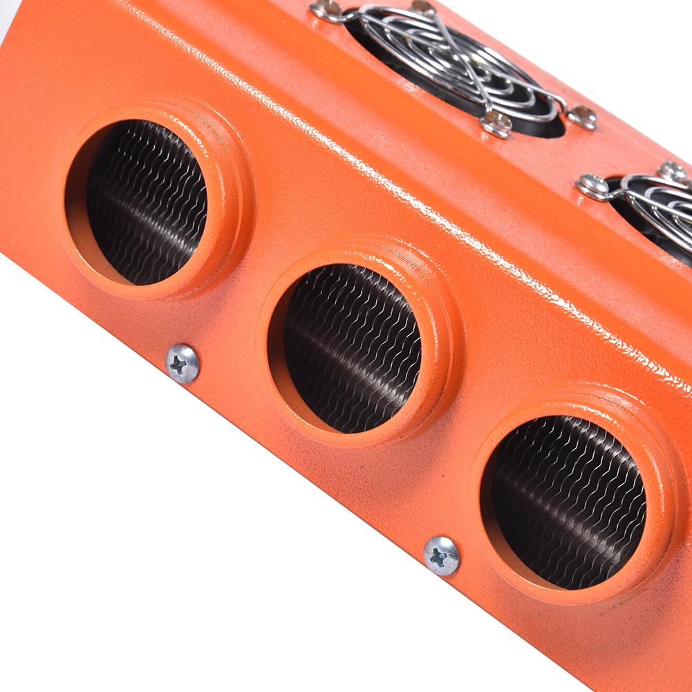 Chauffe-vitre électrique 12V 80W | Pour voiture, chauffage d'hiver, pare-brise, siège dégivreur, déhousseuse, pour RV bateaux pour camping-Car