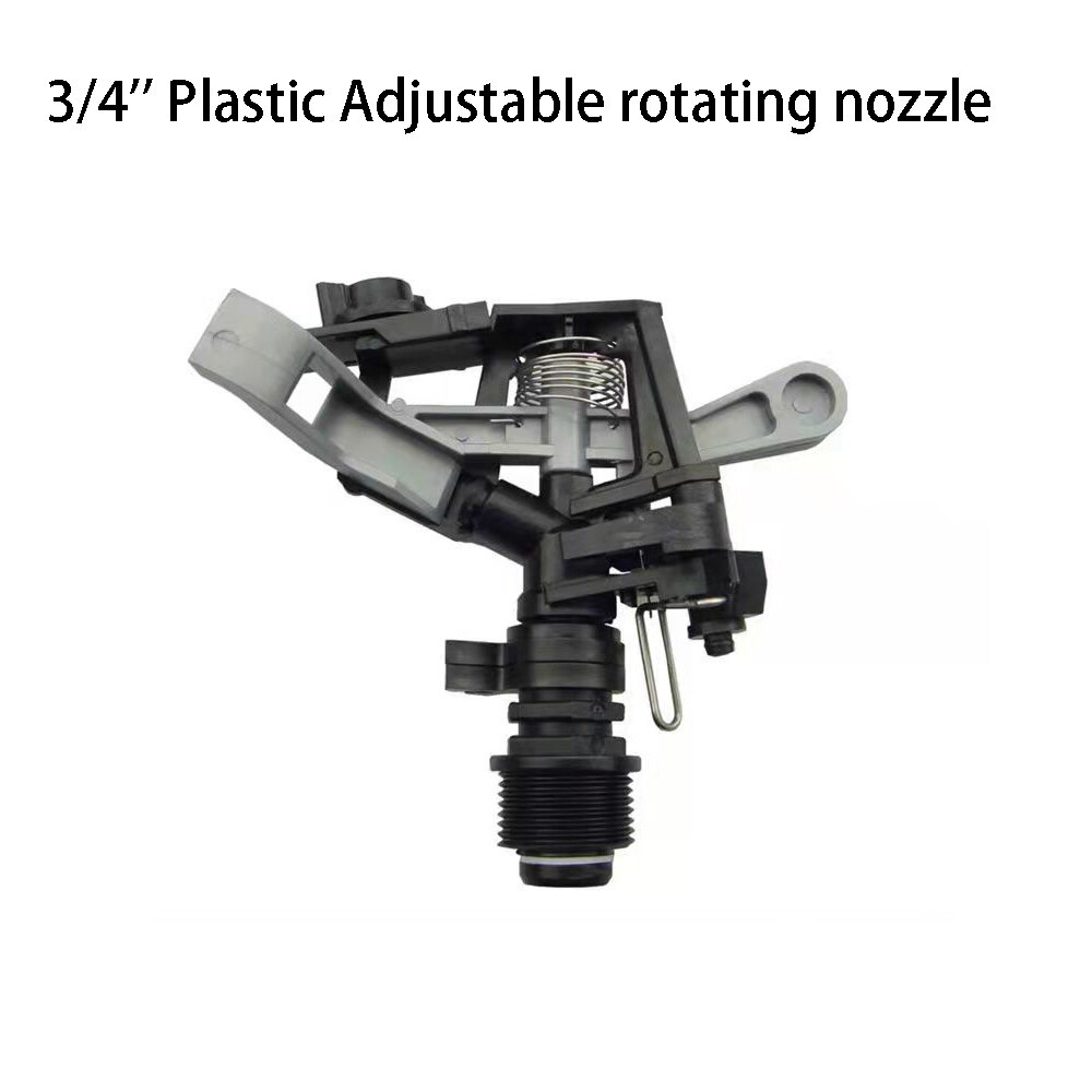 1/2" 3/4" Farm Rotating Rocker Nozzle 360 degrees Rotary Jet Nozzle Agricultural Garden Irrigation Lawn Sprinkler Garden Shower: E