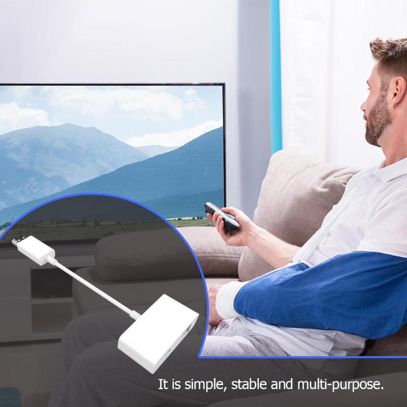 Ezcast magicether naar hdmi draadloze wifi 1080p schermspiegeling adapterdraad voor android ios windows mac-apparaten