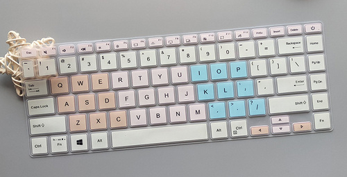 Pokrywa klawiatury do laptopa 14-calowy ASUS A Bean Adolbook 14s klawiatura membrana A Bean 14 Laptop folia ochronna silikonowy rękaw: type9