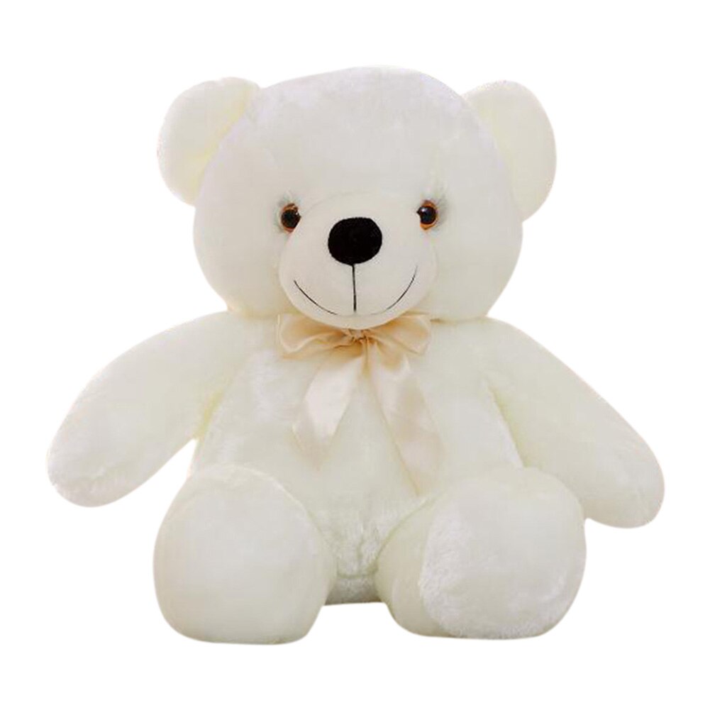 Ours lumineux en peluche pour enfants, jouets lumineux de fête, Flash lumineux LED pour Festival noël avec lumière LED: G