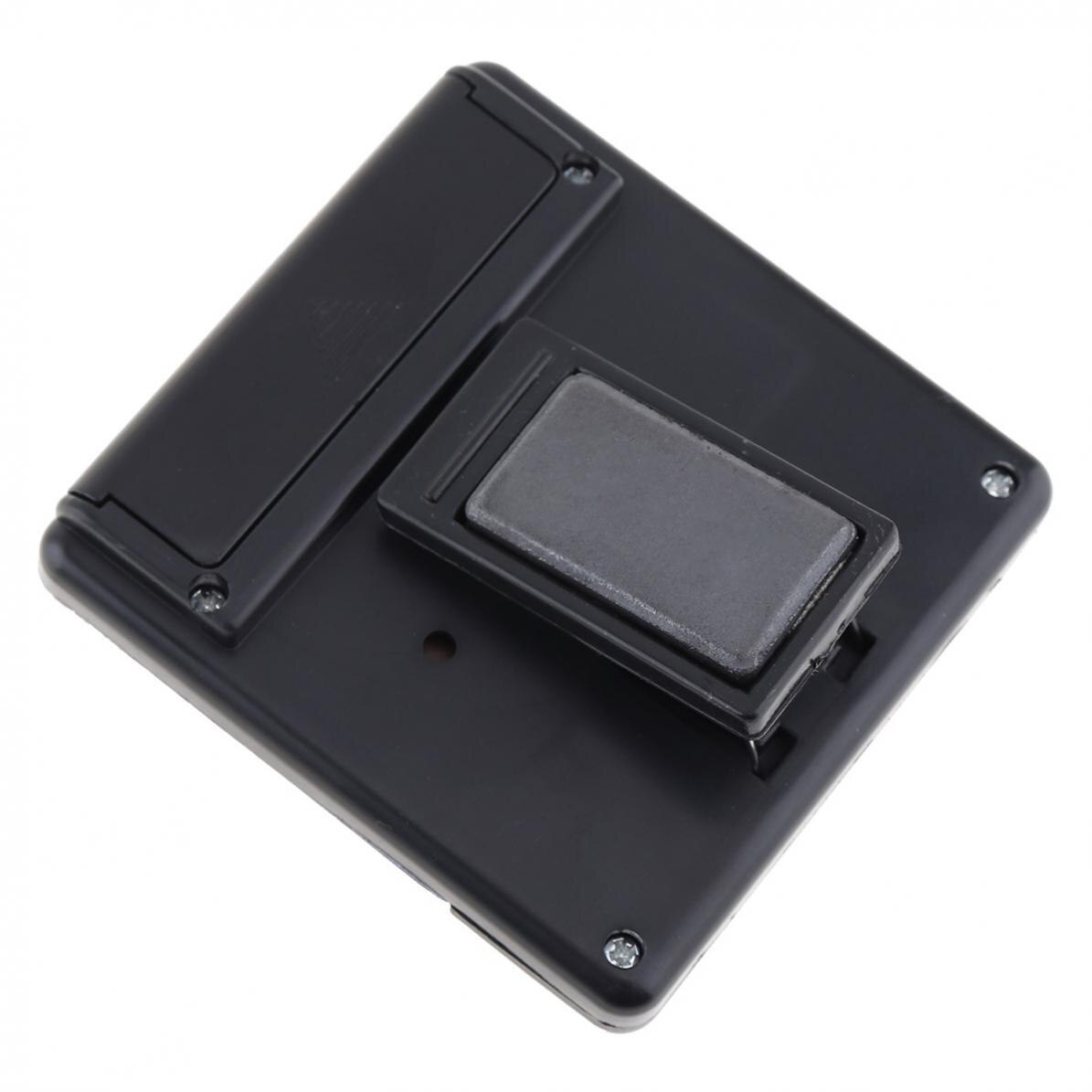 Magnetic Electronic Digital Timer with Bell Prompt and Large LCD Display for Laboratory Kitchen