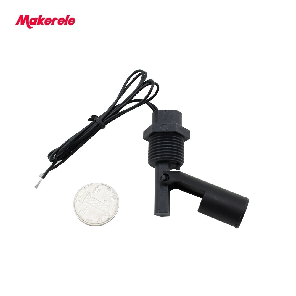 110v PP Water Low float sensor 220v MK-PCFS7 Side Mount Horizontal Water Level Controller Liquid Float Switch For Tank Pool