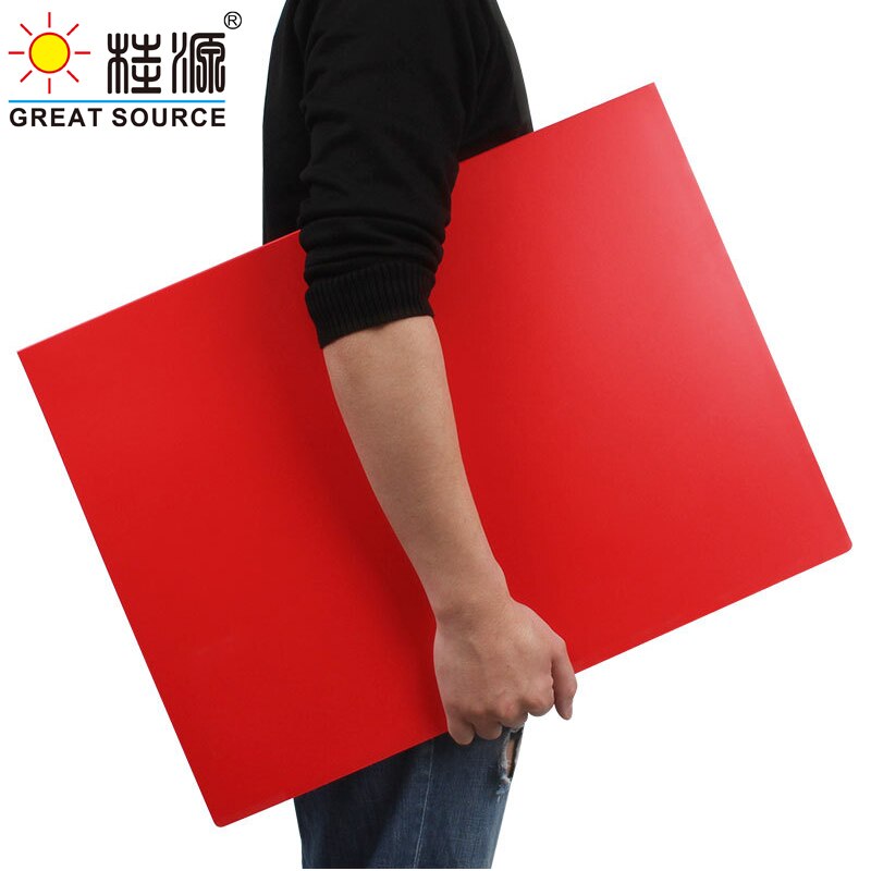 A2 Drawing Presentation Book 30 Transparent Pockets 4K Display Book Fancy Candy Color 575*475mm(22.64"*18.70") (1PC)