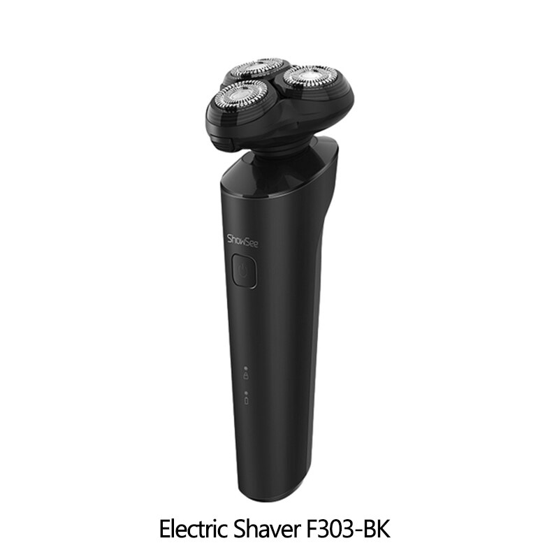 Showsee Electric Shaver Razor Beard Trimmer For Men Dry Wet Beard Trimmer Portable Rechargeable Washable Shaving Machine: XM-YP-677