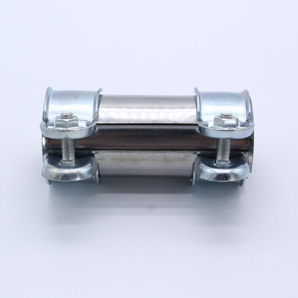 Universal Pipe Joint Double Clamp Exhaust Clamp Joint Exhaust Pipe Clamp Connect The Exhaust Pipe To The Exhaust System