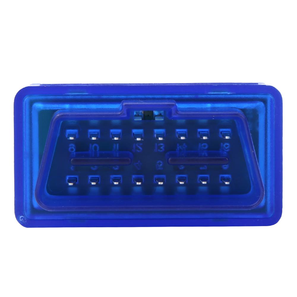 Super Mini ELM327 Bluetooth OBD2 V2.1 Auto Diagnose-Tool Scanner Voor Windows Android Obdii Adapter Auto Diagnostic Tool