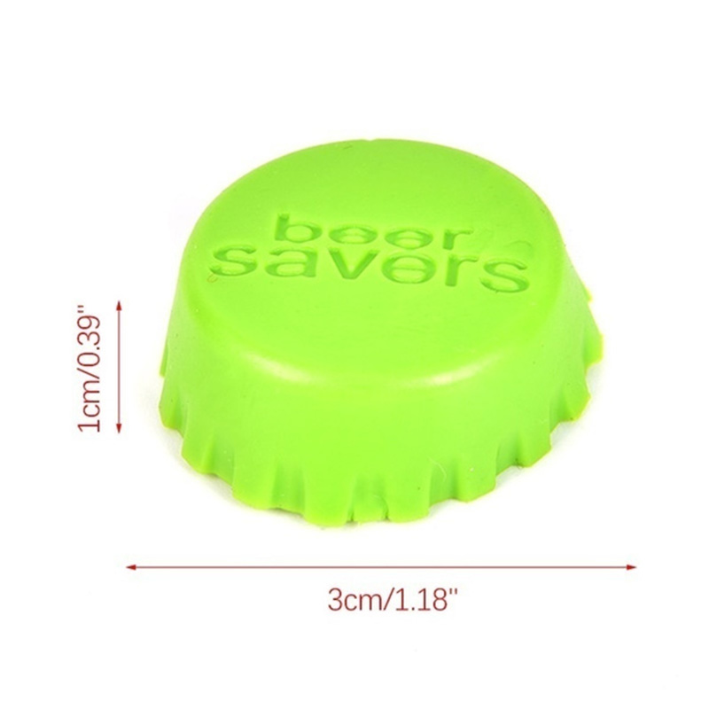 Gel Bottle Cap Sealed Beer Cap Reusable Silica Vinegar Soy Sauce Bottle Soda Cola Cap Wine Protective Stopper