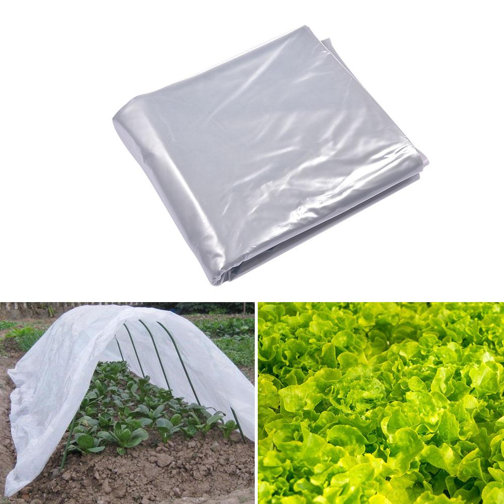 Agricultural Garden Poly Tunnel Greenhouse Fruit Trees Grapes Metal Frame Protector Roof Panels Foil Hothouse