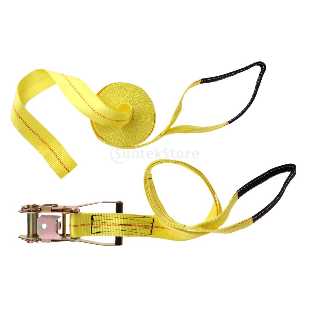 Slackline Kit 36' x 2'' Slack Line w/ Hook &amp; Ratchet Balance Training Walking Backyard Outdoor Fun for Family Adults Kids: Yellow 