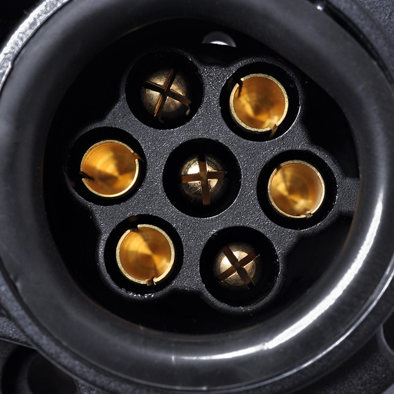 13 pin euro caravan pistorasia pistoke liitin adapteri 12v perävaunun pakettiauton vetokoukun hinaus