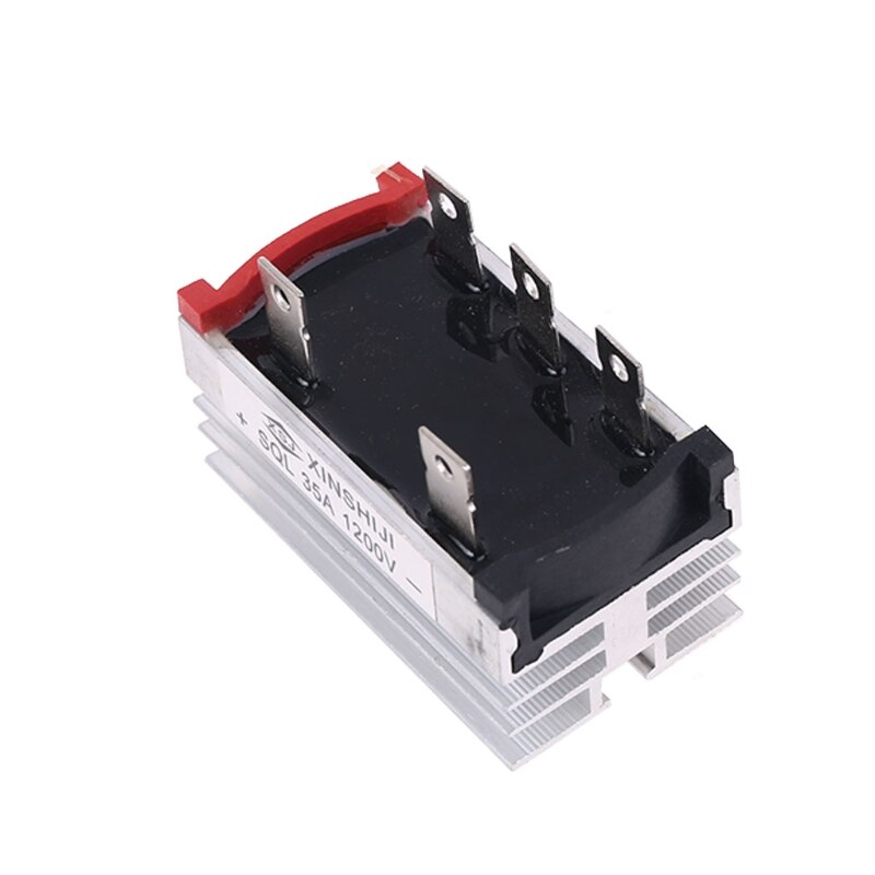 35A 50A 1200V Aluminum Metal Case 3 Phase Diode Bridge Rectifier 50Amp SQL50A Module G8TB