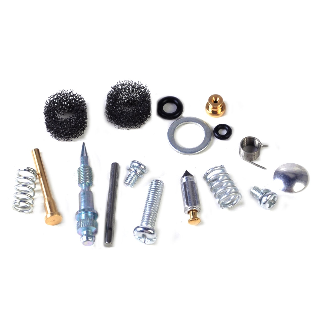 LETAOSK Carburetor Rebuild Repair Kit Fit for Nikki Carb Briggs & Stratton Master Overhaul 796184Accessories
