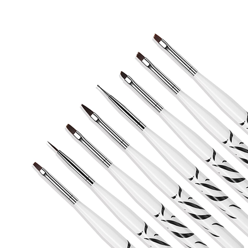 Rohwxy gel nagelpen kwast voor nagels nagel snijpen kwast voor nail art schilderen nail art kwast voor manicure tools