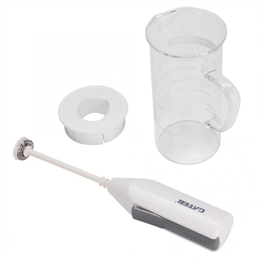 Electric Milk Frother Foamer Frothing Milk Warmer Tool