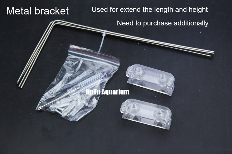Chihiros controlador inteligente com led, controlador com temporizador dimmer, suporte de metal, para pendurar no kit, acessório para plantas, crescimento e adaptador de fonte de alimentação: A metal bracket