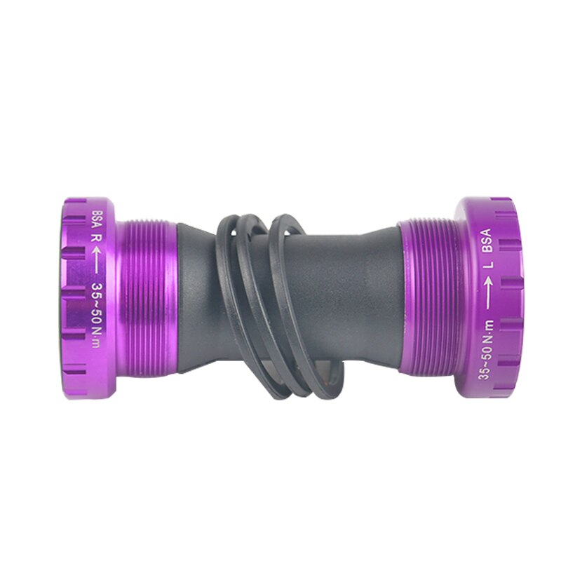 Roulement externe BB roulement pédalier Type de vis 68/73 Mm axe de vélo vtt vélo de route pédalier étanche CNC alliage BB