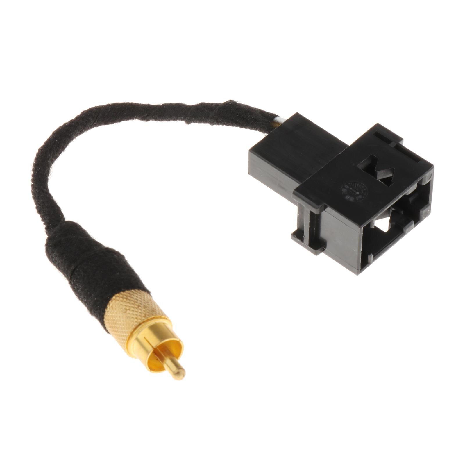 4 "robić 8" PNP kamera cofania adapter adaptera wiązki przewodów robić bród synchronizacja 2