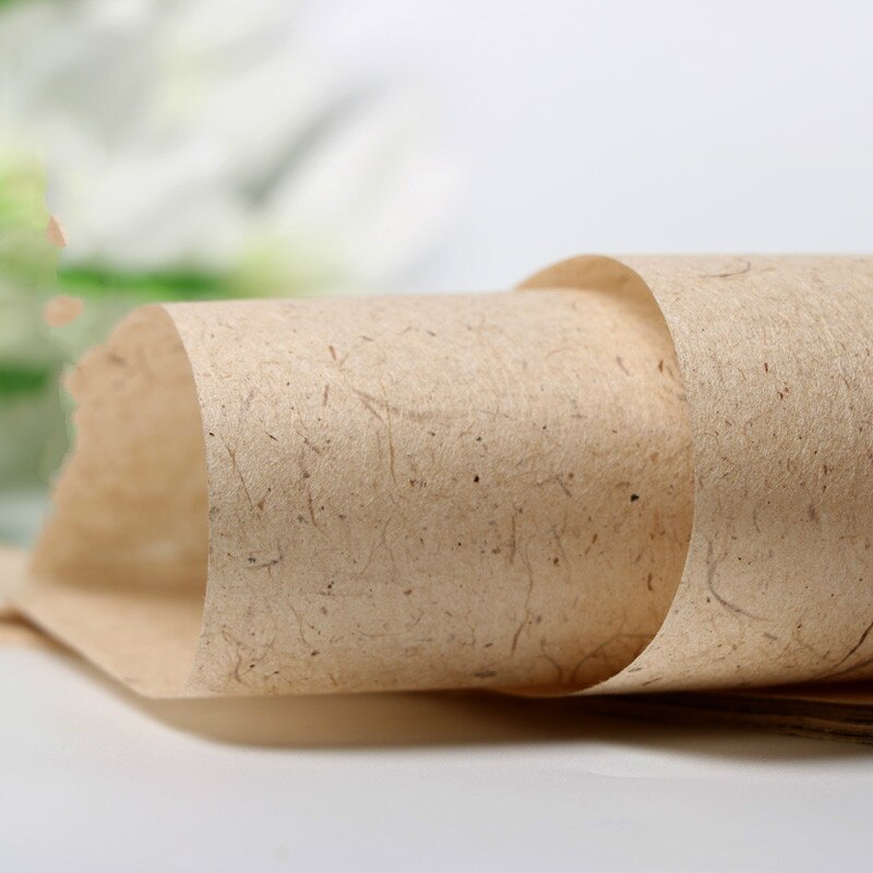 20szt 20*30CM chińnarty styl starożytny rymowanek papiernicze papier robić malowania ręcznie wykonana roślina Yunlong papier papier ryżowy papier firmowy: B