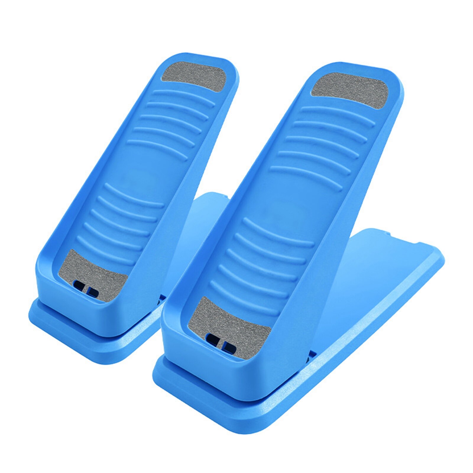 Stap Board Driehoekige Structuur Dragende Met Geluid-Absorberende Foam Pad Weerstand Lente Abs Nieuw Materiaal Stepper: Blauw