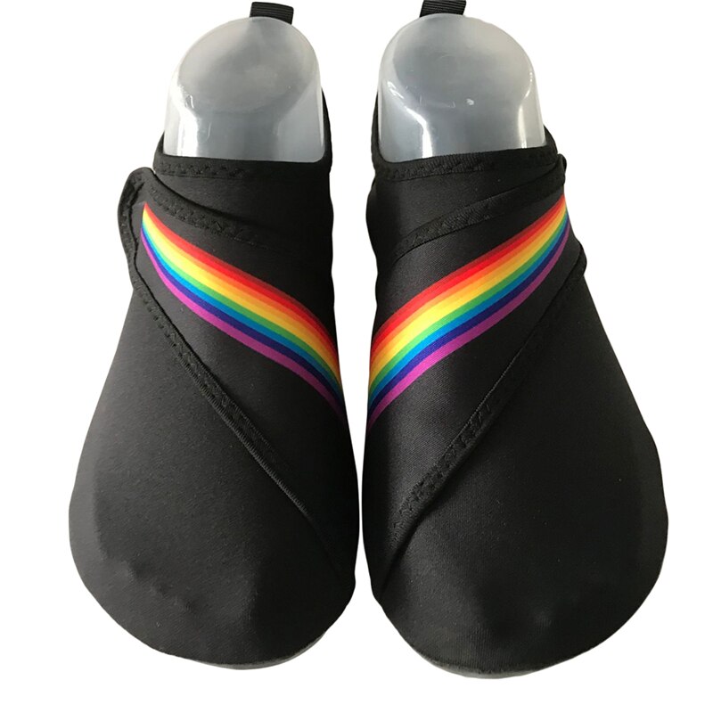 Zapatos acuáticos transpirables para hombre, zapatos de playa de mujer, sandalias de mar de Río, natación, calcetines de buceo