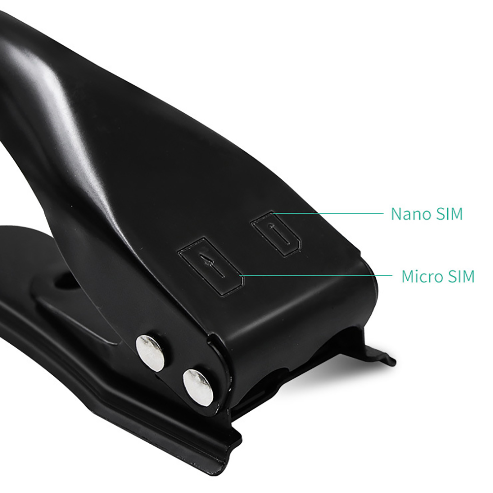 Multifunktion 2 in 1 nano dual micro sim-kort skæreværktøj til apple iphone nokia samsung smartphones tilbehør