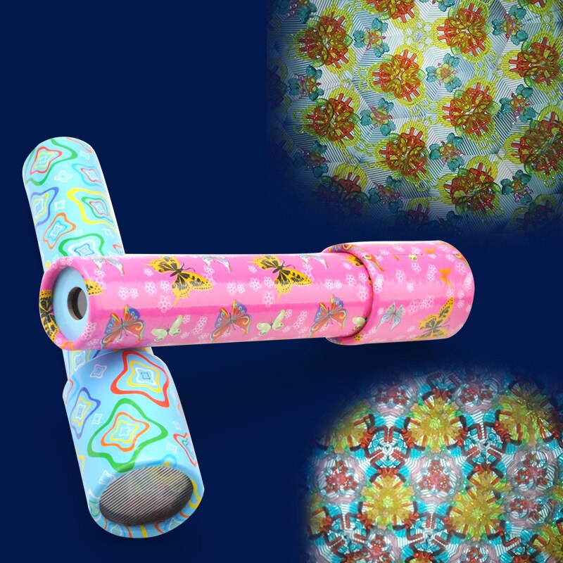 Kid Kinderen Caleidoscoop Schaalbare Rotatie Speelgoed Kind Zintuigen Ontwikkeling Educatief Speelgoed Magic Veranderlijke Verstelbare Kleur