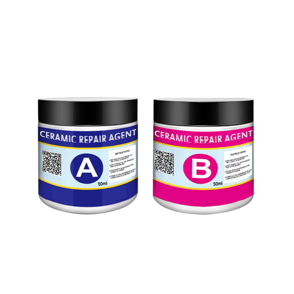 50ml Grigio Chiaro Piastrelle di Riparazione Agente di Ceramica pasta Adesivo Pavimento forte Adesivo Marmo super aggiustare di Riparazione A Casa Pavimento di Piastrelle stucco