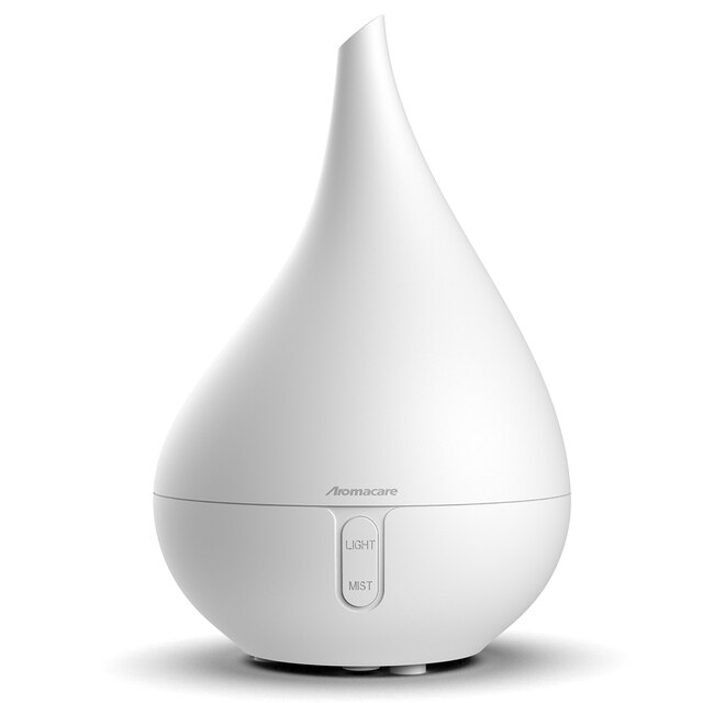 Aromacare-20033 difusores de aceites esenciales humidificador de aire de aromaterapia silencioso para el hogar habitación de bebé sin BPA 250ml: AU
