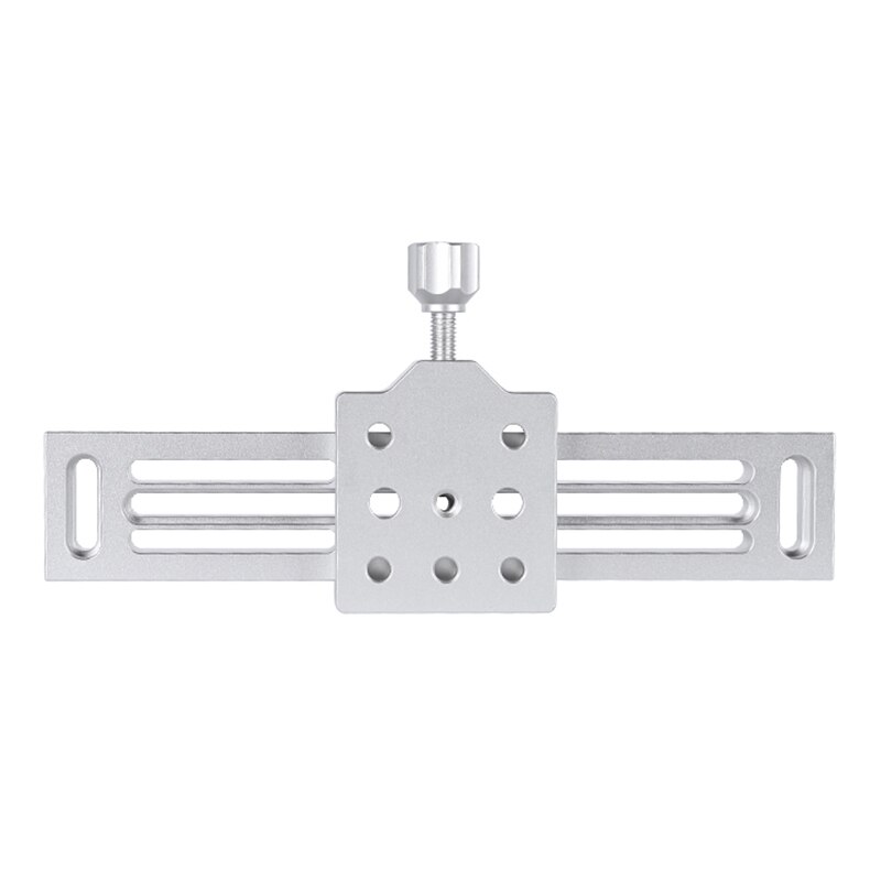 Muou Zwaluwstaart Klem & 228 Mm 9in Zwaluwstaart Montageplaat Voor Equatoriaal Statief Astronomie Monoculaire Telescoop Fotografie Deel