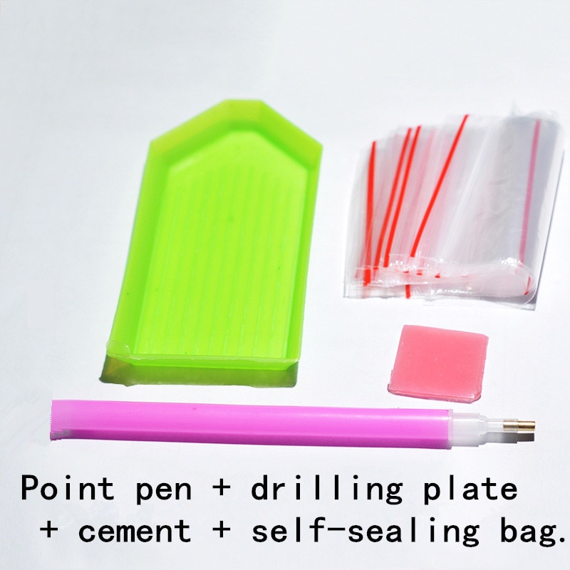 Diamond Embroidery Landscape 5D DIY Cross Stitch Pattern Full Round Diamond Mosaic Set Wall Decoration