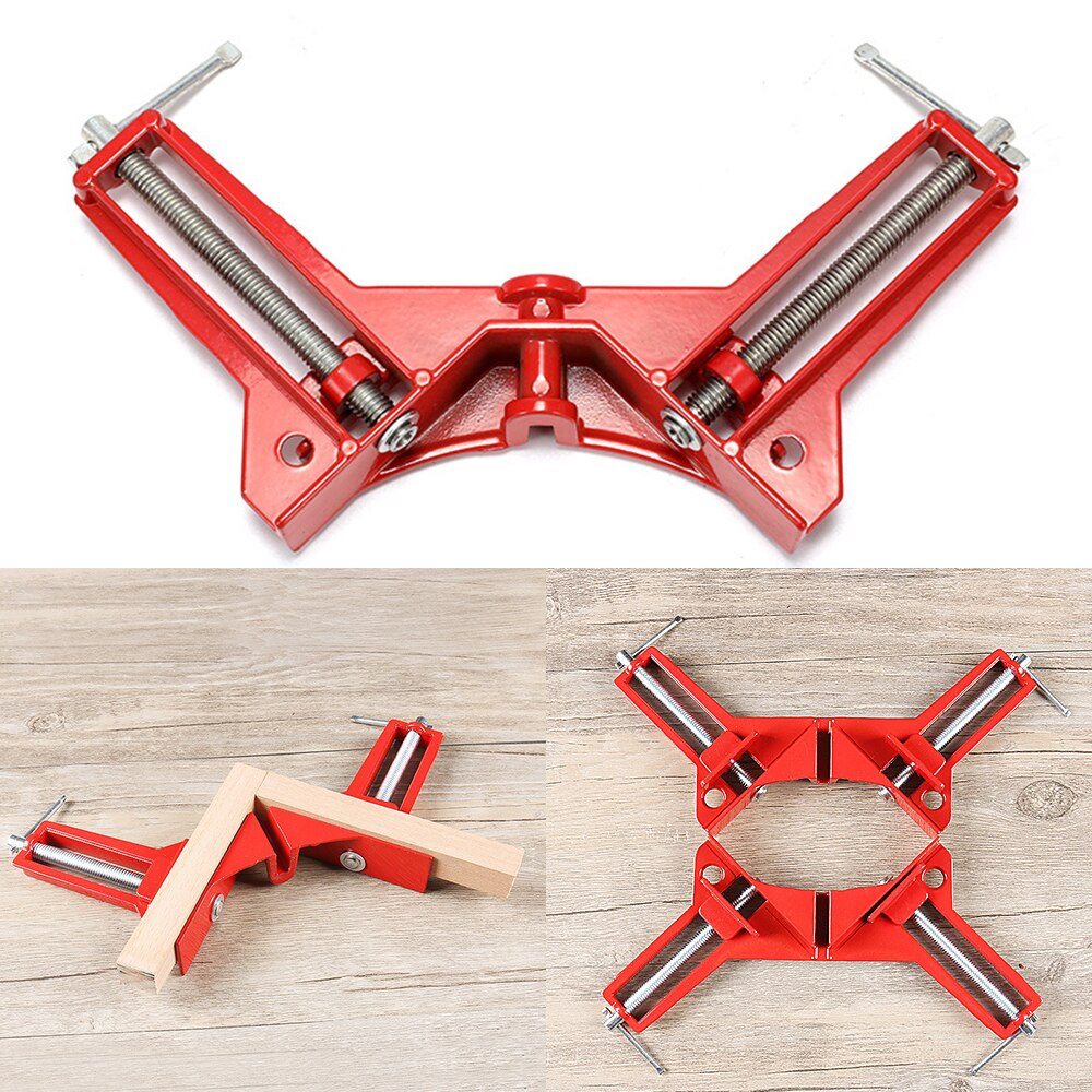 Multifunction 90 Degree Right Angle Clamp Mitre Clamps Corner Clamp Woodworking Frame Clamp Woodworking Hand Tool