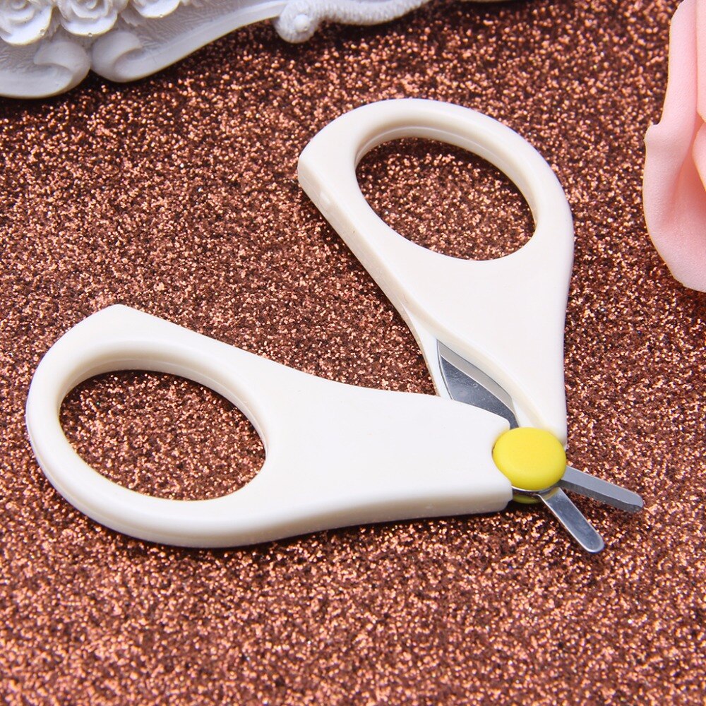 Pasgeboren Kids Baby Veiligheid Manicure Nail Cutter Clippers Schaar Handig Voor Baby Nail Care