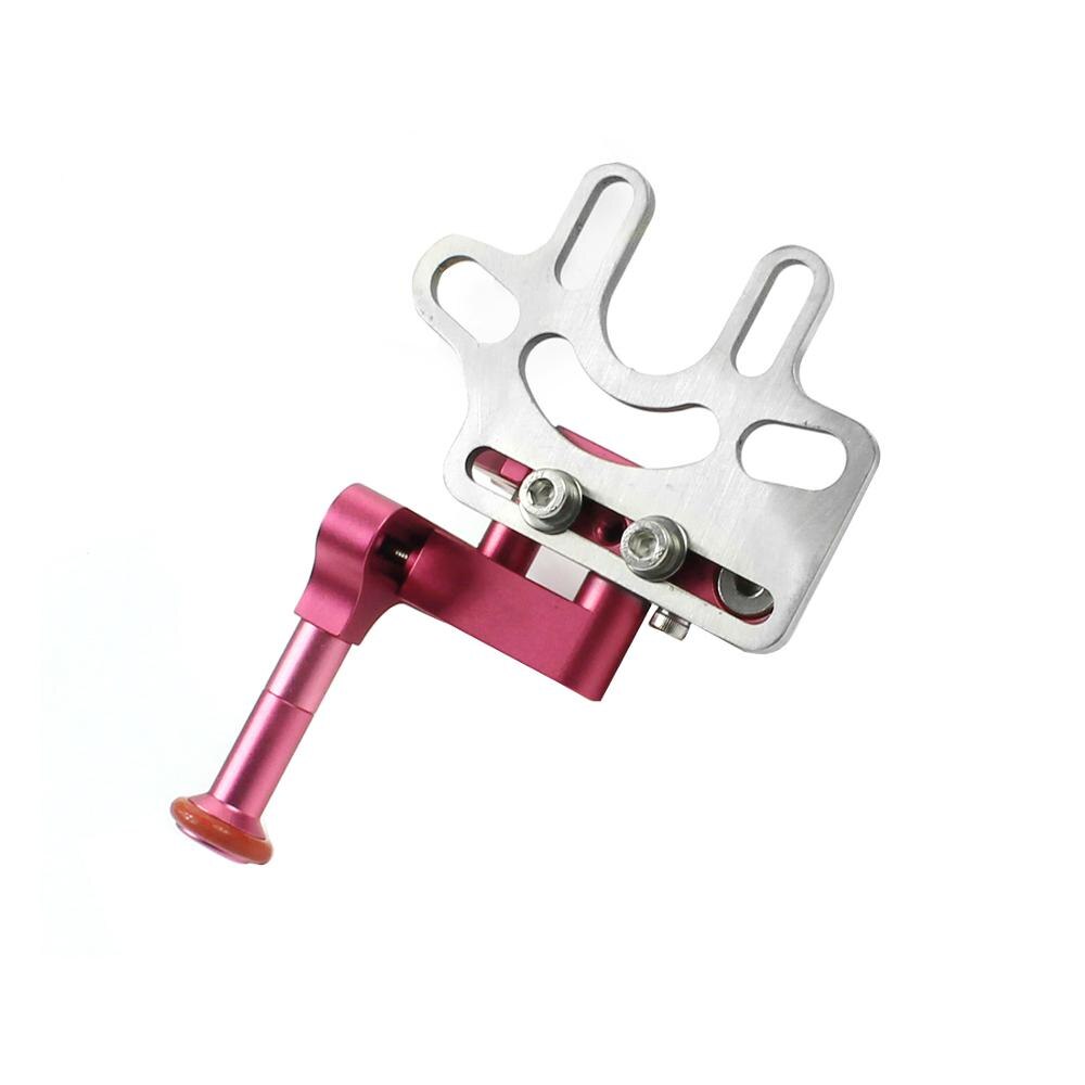 Adjustable Shutter Trigger Extension Rod Diving Camera Stand Mount Adapter DSLR SLR Underwater Tray Waterproof Housing Case Part: Pink