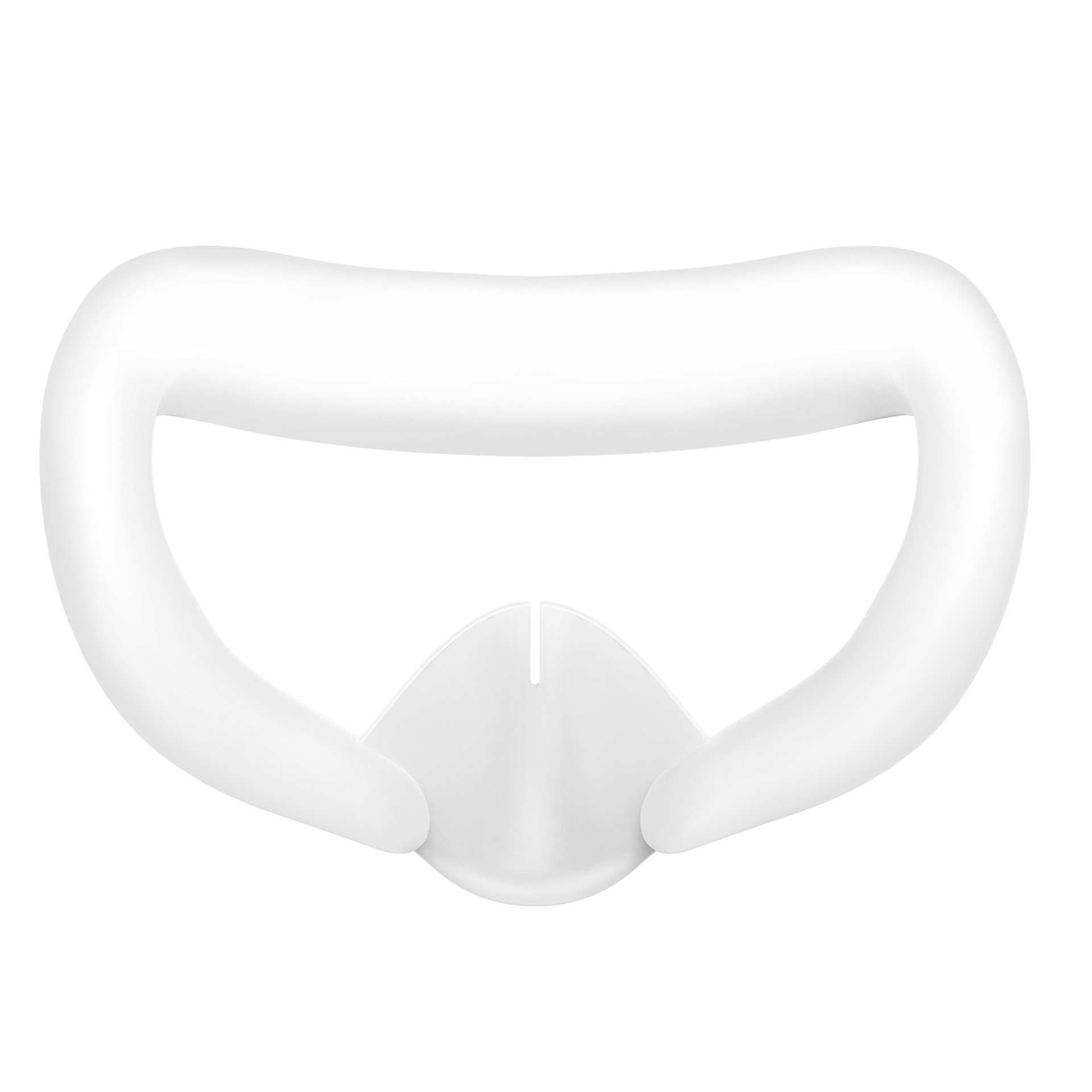 For oculus quest 2 veske erstatning ansiktspute silikon øyedeksel anti-svette maske deksel vr briller for oculus quest 2 tilbehør: Blå a