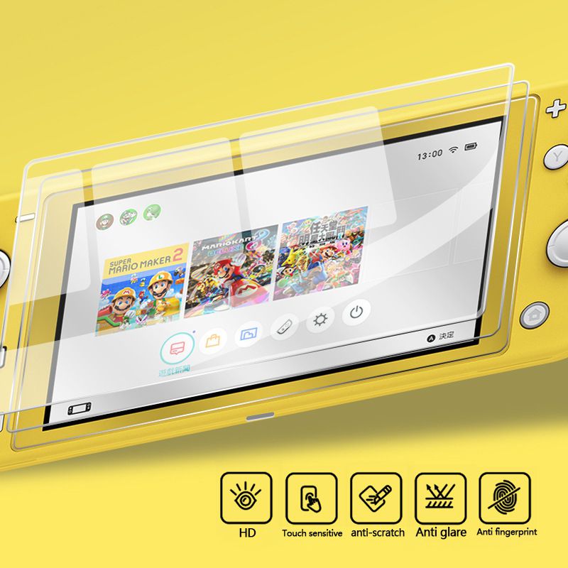 Pour commutateur Lite Mini haute définition Machine de jeu protecteur d'écran en verre antidéflagrant