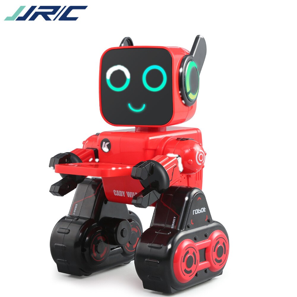 Jjrc R4 Leuke Rc Robot Speelgoed Voor Kinderen Onderwijs Met Spaarpot Voice Control Intelligente Robots Afstandsbediening Gesture Control